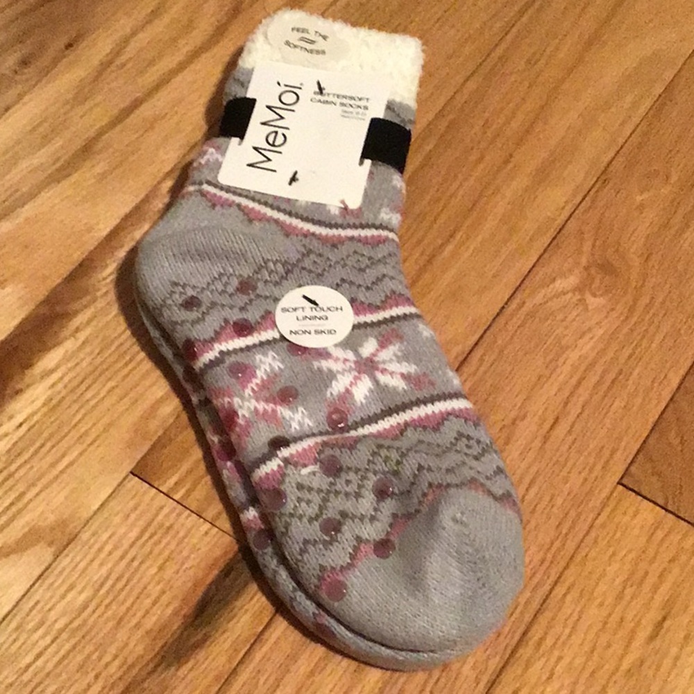 BRANS NEW MeMoi socks